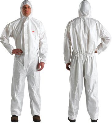 3M™ Indumento protettivo, Bianco ghiaccio, 4510 tipo 5/6 da S a XXXXL conf.20pz.