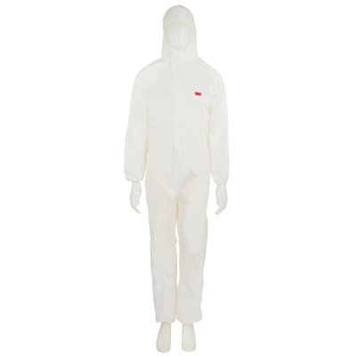 3M™ Indumento protettivo, Bianco ghiaccio, 4510 tipo 5/6 da S a XXXXL conf.20pz.