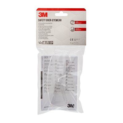 3M™ Copri occhiali di sicurezza Visitor, trasparenti, VISC