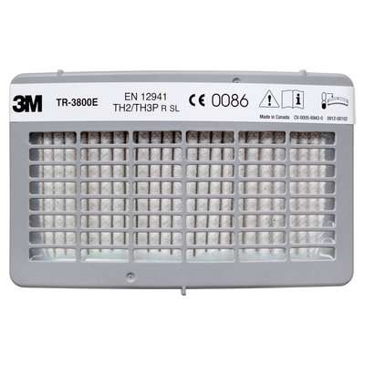 3M™ Versaflo™ Filtro per particolato P3 e vapori organici in conc.< TLV, TR-3802E