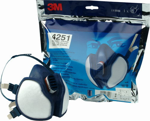 Maschere antipolvere 3M art. 4251