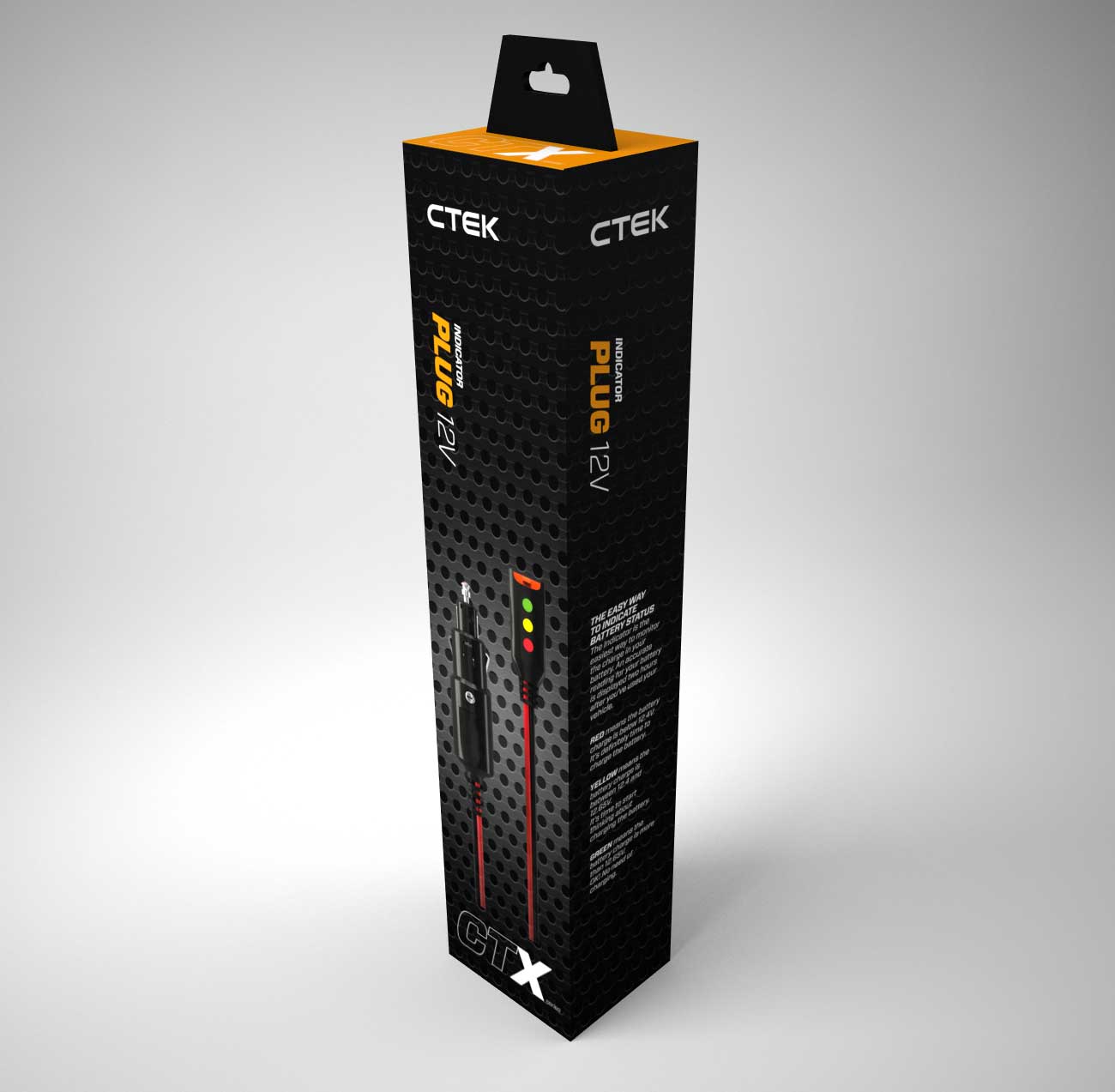 COMFORT indicatore di carica spina accendisigari per serie CT Ctek 40-165