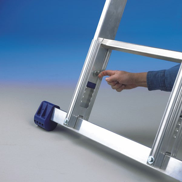 Scala sfilo 3 elementi Alluminio Svelt Luxe 3 professionale