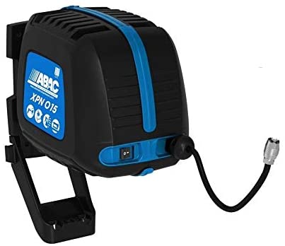 Compressore con arrotolatore integrato 10mt. Abac HOSEREEL