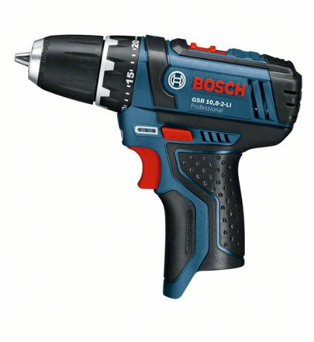 Trapano avvitatore GSR 10,8-2-LI CORPO MACCHINA Bosch + LBOX