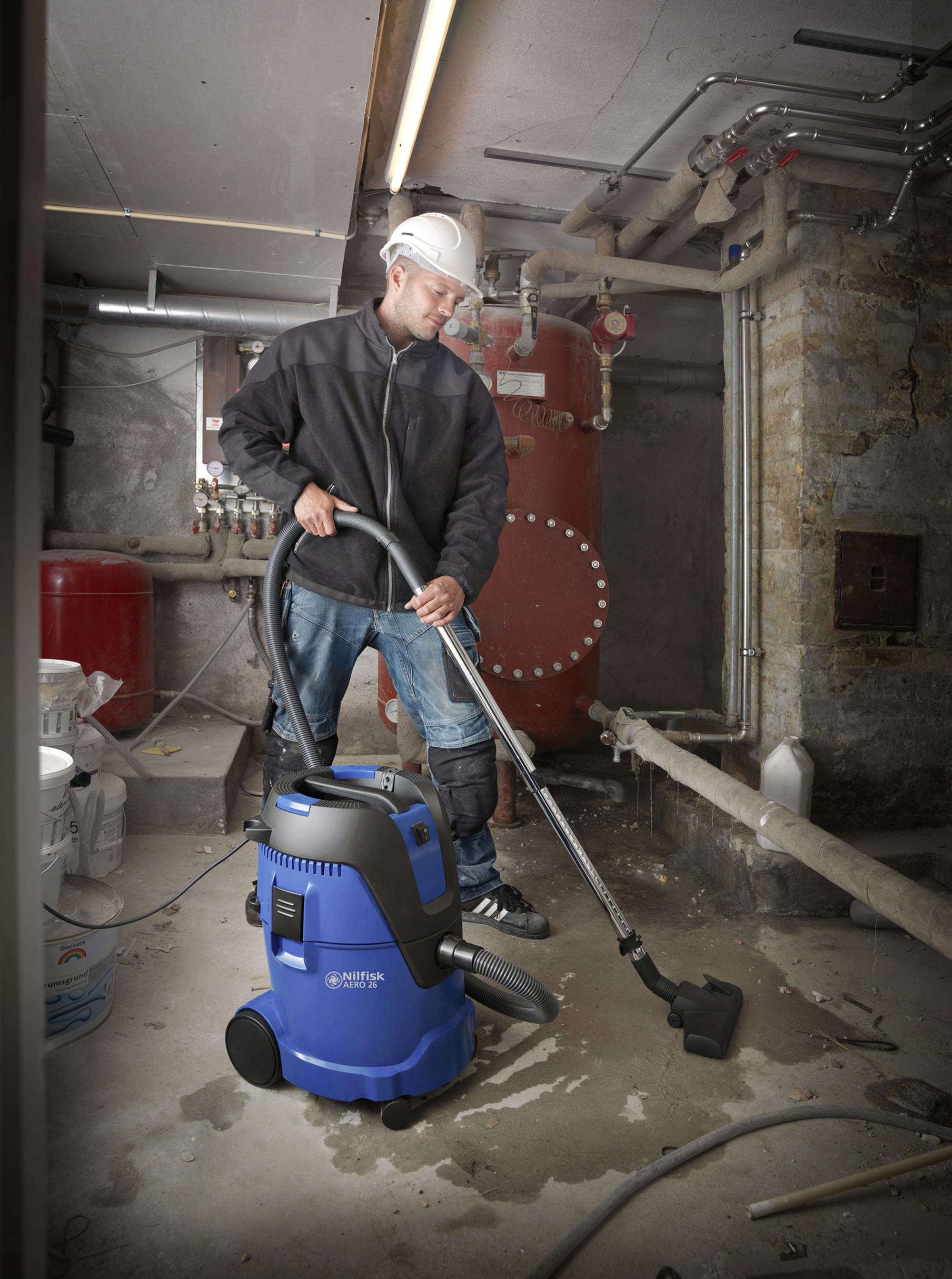 Aspiratore Professionale Nilfisk AERO 26-01 PC X 230V/50-60HZ EU