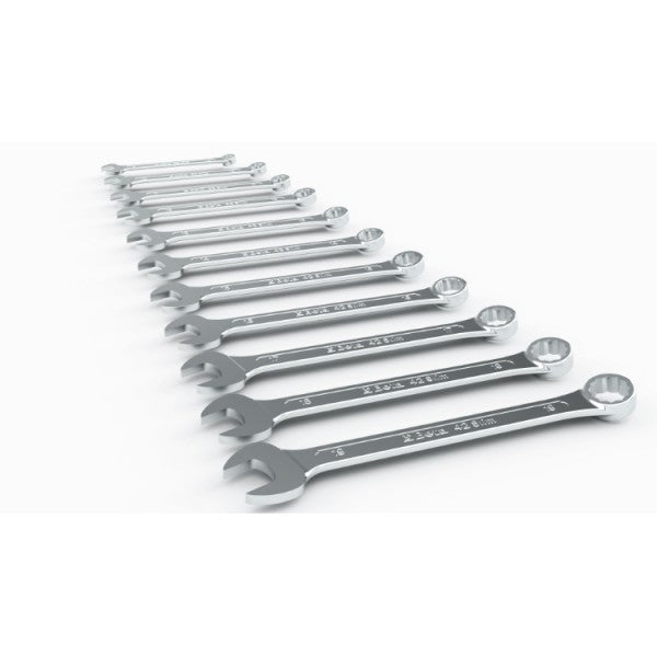 Serie 8 chiavi combinate testa ribassata busta di tela Beta 42SLIM/B8I-E