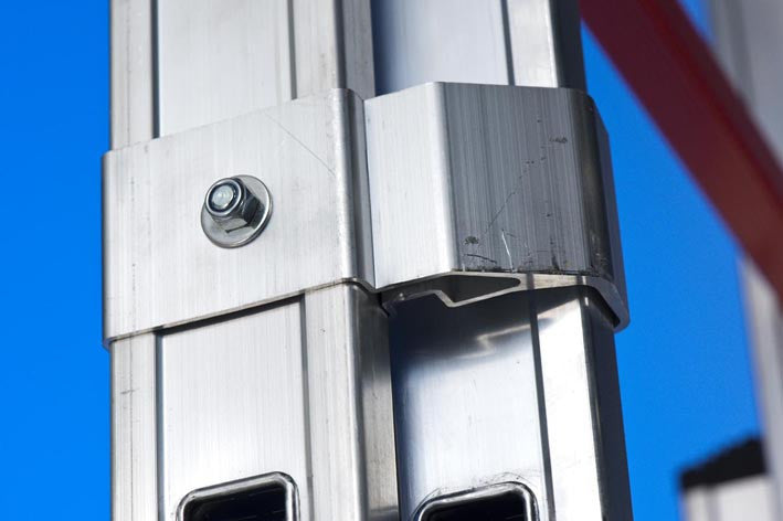 Trabattello Svelt TARGET+ Alluminio 3,55MT.