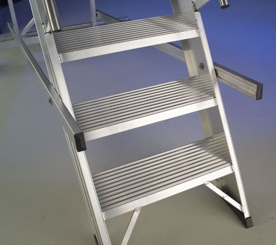 Scala a castello richiudibile Castellana MAXI Svelt