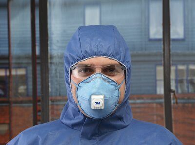 3M™ Respiratore 9926 carboni attivi (per Gas acidi) FFP2 NR D con valvola conf.10pz.