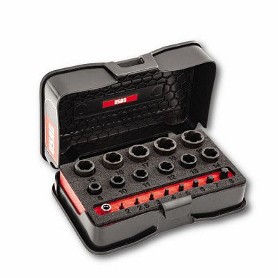 Assortimento utensili Usag 458 S20 viti e dadi danneggiati