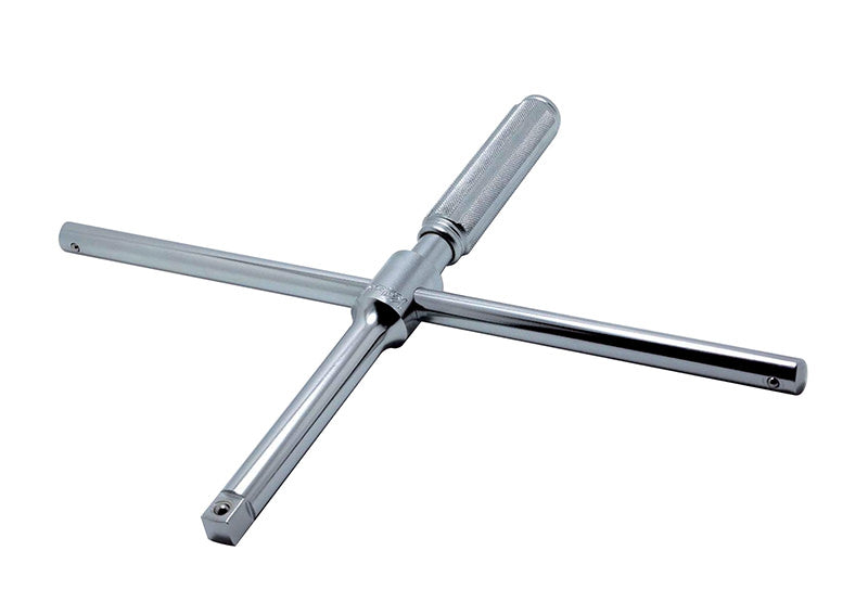 CHIAVI A “T” MASCHIO QUADRO 1/2” CON IMPUGNATURA SCORREVOLE PER RUOTE AUTOMEZZI kOKEN 4711X