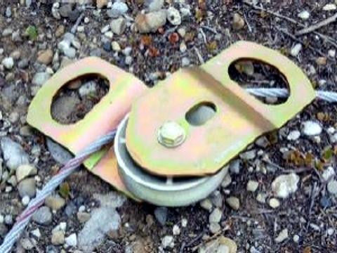 Carrucole in acciaio EC Tractel da 1,6 a 8 ton