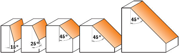 Fresa Legno Cmt gambo 6mm 736.420.11