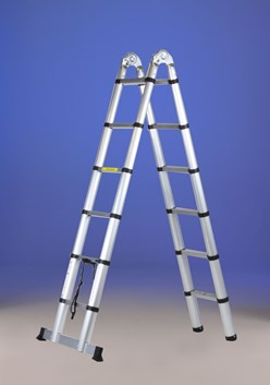 Scala telescopica STEPX Svelt a impacchettamento