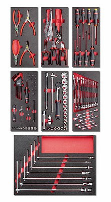 Assortimento utensili Usag 495 MMA 109 utensili 3 cassetti