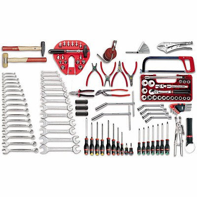 Assortimento utensili Usag 496 B5 AUTORIPARAZIONE 116 attrezzi