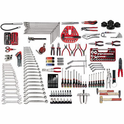 Assortimento utensili Usag 496 B7 AUTORIPARAZIONE 211 attrezzi