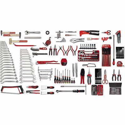 Assortimento utensili Usag 496 E7 INDUSTRIA 207 attrezzi