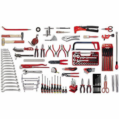 Assortimento utensili Usag 496 EP6 INDUSTRIA 116 attrezzi