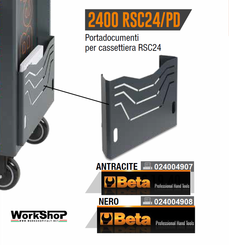 Portadocumenti per cassettiera RSC24 2400 RSC24/PD