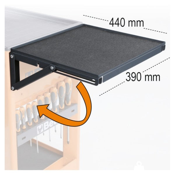 Mensola pieghevole 5000MS Beta per RSC24 - RSC24A - C50S