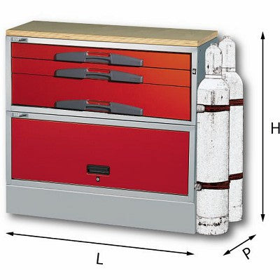 Allestimento furgone Usag Matrix DX 5006 A4