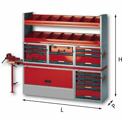 Allestimento furgone Usag Matrix SX 5006 A6
