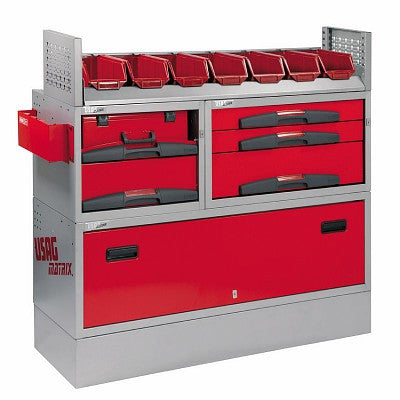 Allestimento furgone Usag Matrix SX 5006 C3