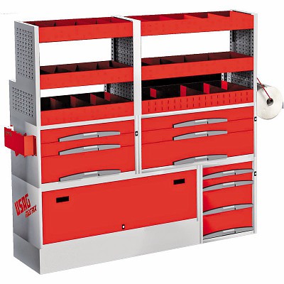 Allestimento furgone Usag Matrix SX 5006 C4