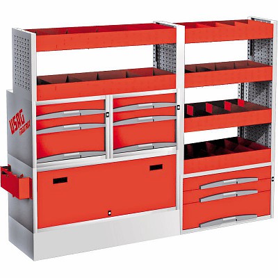 Allestimento furgone Usag Matrix 5006 C5