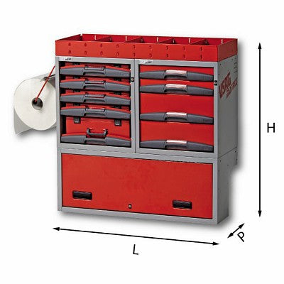 Allestimento furgone Usag Matrix 5006 D1