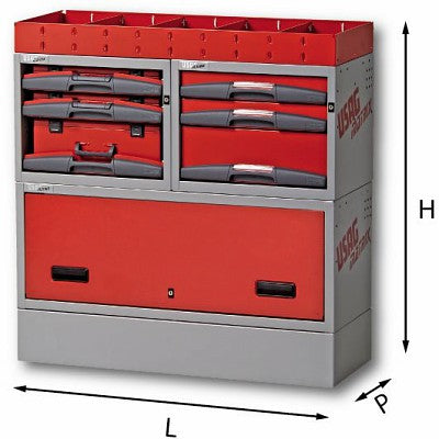 Allestimento furgone Usag Matrix 5006 E12