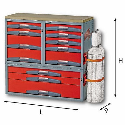 Allestimento furgone Usag Matrix 5006 E3