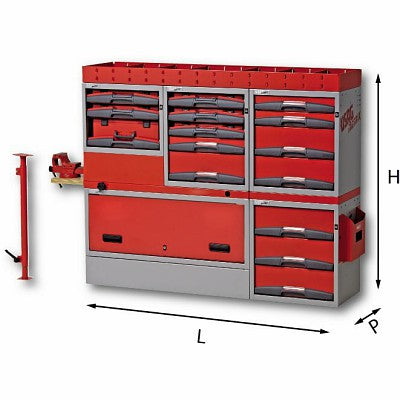 Allestimento furgone Usag Matrix 5006 E5