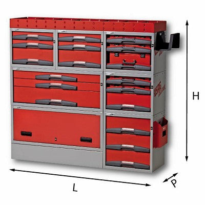 Allestimento furgone Usag Matrix 5006 E8