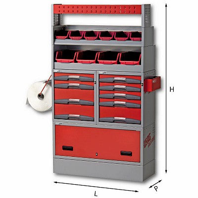 Allestimento furgone Usag Matrix 5006 E9