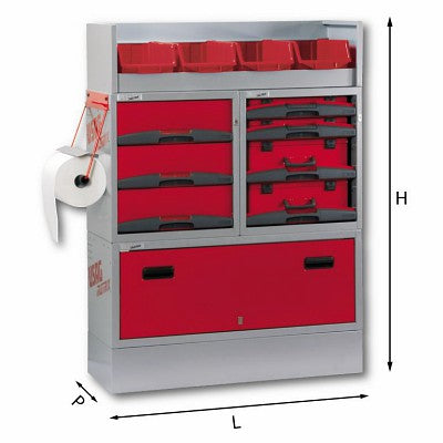 Allestimento furgone Usag Matrix 5006 EF1