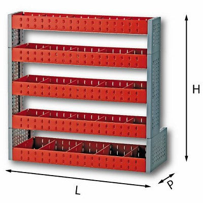Allestimento furgone Usag Matrix 5006 EF3