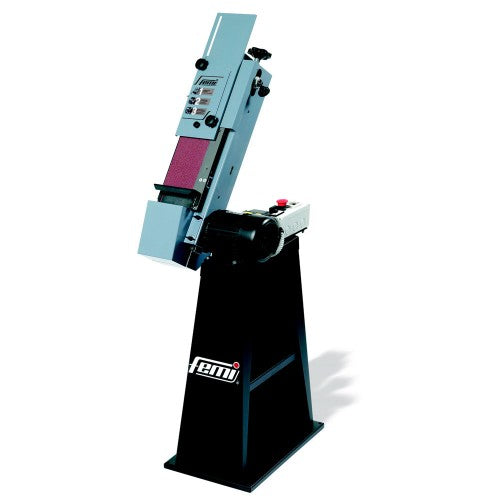 Levigatrice nastro da banco femi 543B 230V 0,75kW + ASPIRAZIONE INTEGRATA