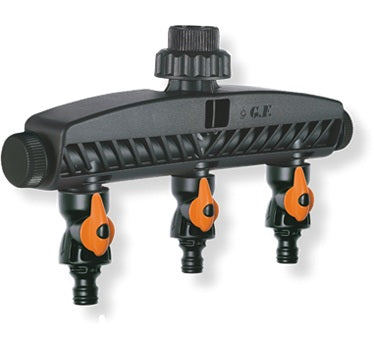 Distributore multi uscita per rubinetti filettati GF GARDEN