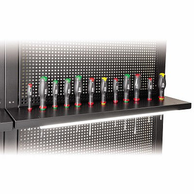 ARREDAMENTO PER OFFICINA Usag RIPIANO METALLICO PER LAMPADA LED 516 SA/13