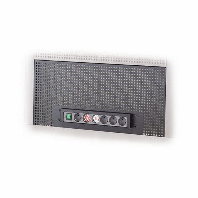 ARREDAMENTO OFFICINA Usag PANNELLO FORATO PORTAUTENSILI PRESE 516 SA/6