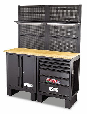 ARREDAMENTO PER OFFICINA piano legno Usag 516 SA/C1