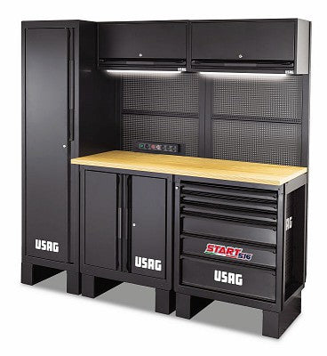ARREDAMENTO PER OFFICINA piano legno Usag 516 SA/C2