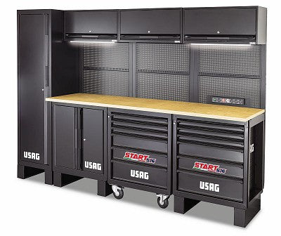 ARREDAMENTO PER OFFICINA piano legno Usag 516 SA/C3