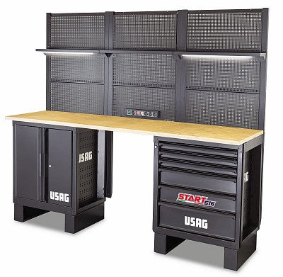 ARREDAMENTO PER OFFICINA piano legno Usag 516 SA/C4