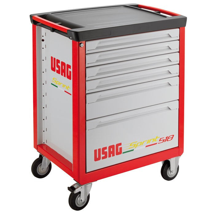 Carrello Usag 518 S6V 6 cassetti