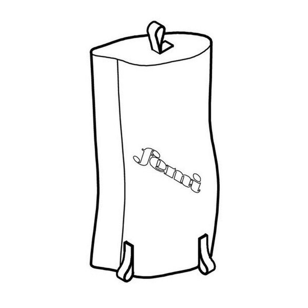 Sacchetti per polveri sottili per aspiratore ciclone Femi 355 PLUS conf. 4pz.