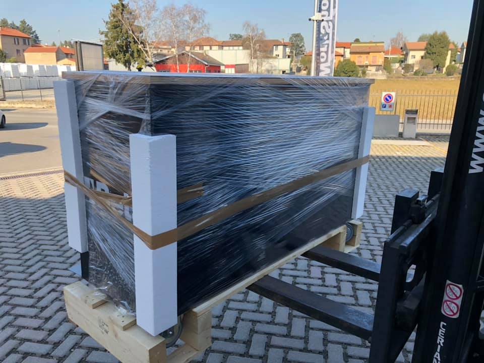 Carrello Beta C39 SM Racing Limited Edition Black Workshopitaly